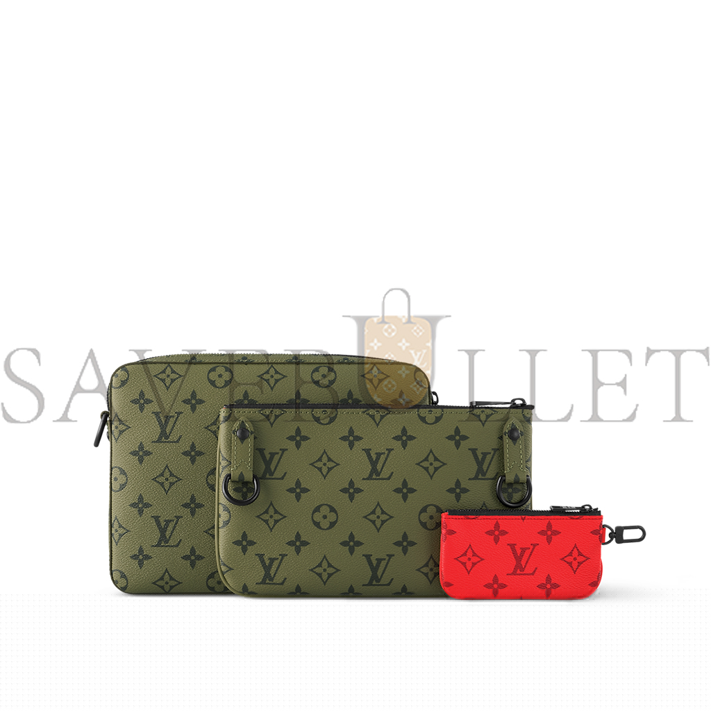 LOUIS VUITTON MASTER TRIO MESSENGER M23783 (25*19*7cm)